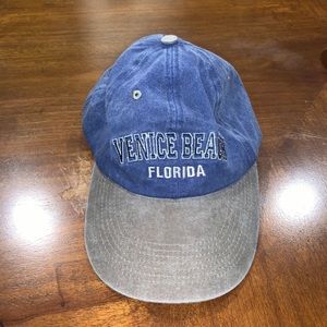 Venice Beach Florida Denim Dad Hat